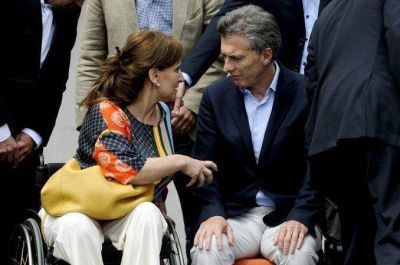 Macri respald� a Michetti: 