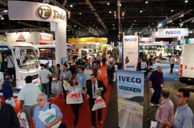 Inician en simult�neo Expo Log�sti-k 2016 y Expo Transporte 2016