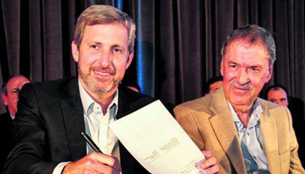 Acuerdo entre la Naci�n y C�rdoba por la Caja