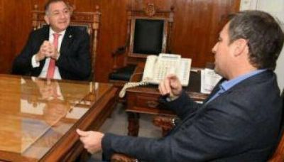 Por la relaci�n Macri-Schiaretti, se reconciliaron Mestre y Juez