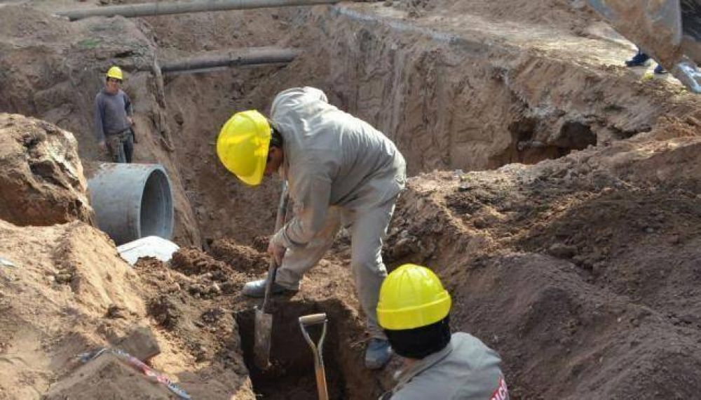 Supercemento se qued� con la megaobra de cloacas