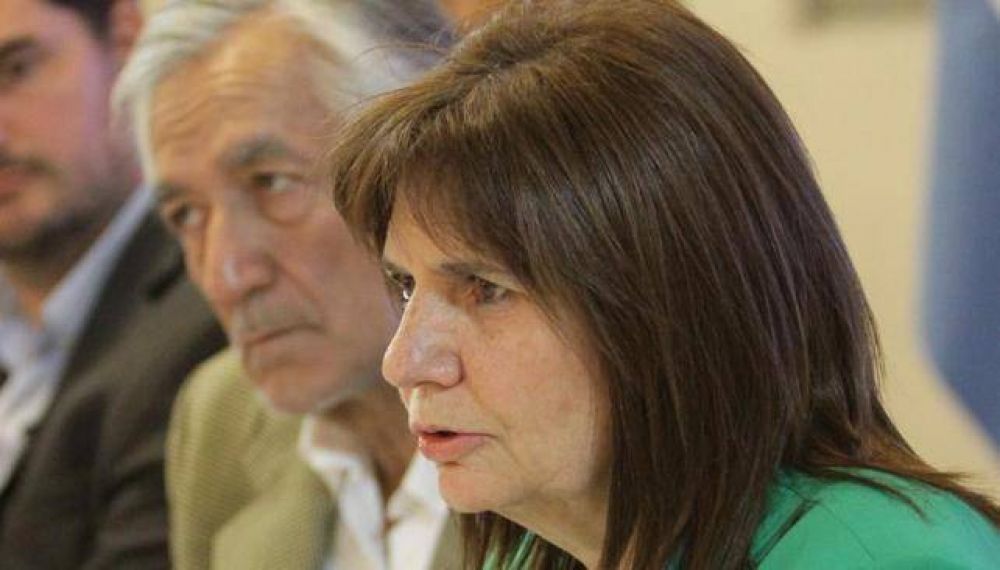 Con la presencia de Bullrich, el jueves se re�ne en C�rdoba el Consejo Federal de Seguridad