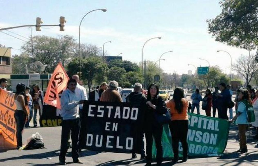 Se agrava el conflicto gremial en hospitales de C�rdoba