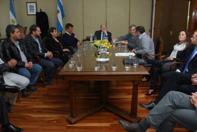 Verna confirm� que no auxilia a Santa Rosa: 