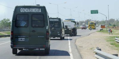 Los gendarmes llegar�n la semana pr�xima