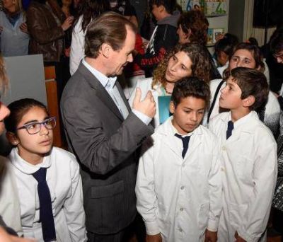  Bordet asegur� que no habr� recortes en educaci�n e inst� a los docentes a dialogar para encontrar soluciones 
