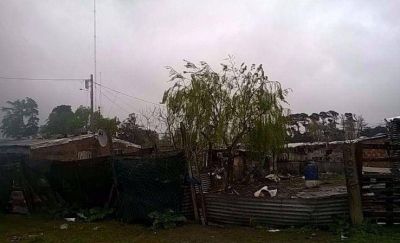 M�s de 240 personas fueron evacuadas por el temporal