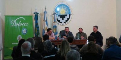 Etchevarren anunci� obras por m�s de 10 millones de pesos  