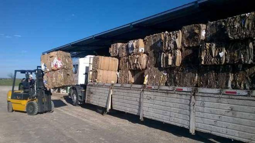 Por el Programa SEPARA, enviaron residuos inform�ticos a Mar del Plata