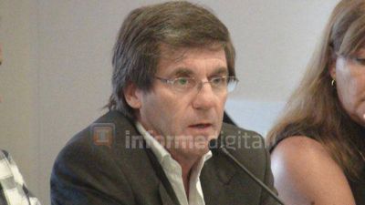Ballay confirm� que Entre R�os adherir� a la ley de blanqueo de capitales