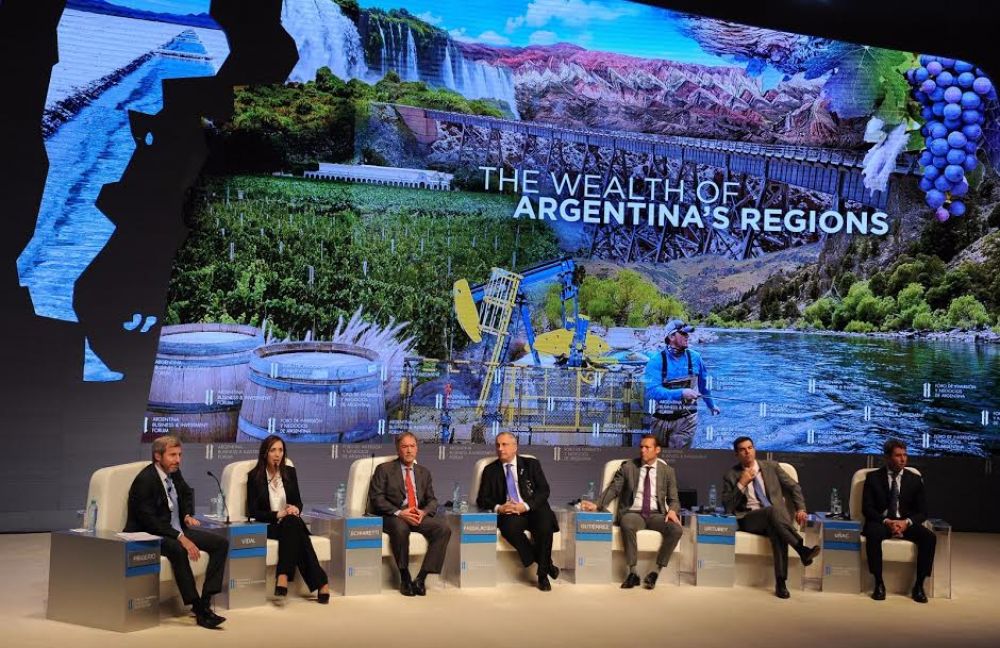 Passalacqua expuso en el mini Davos organizado por Macri para atraer inversiones
