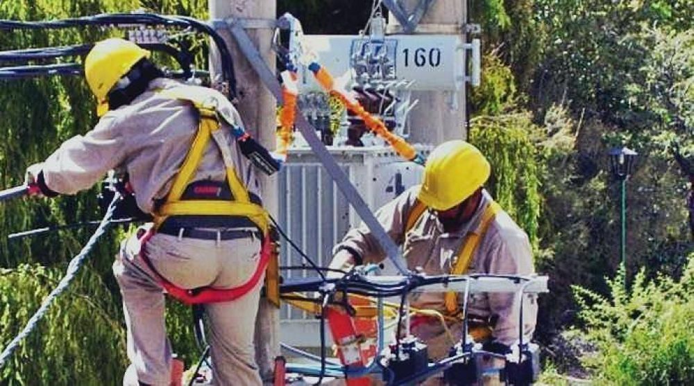 Anuncian hoy un corte de luz en 8 barrios de la ciudad