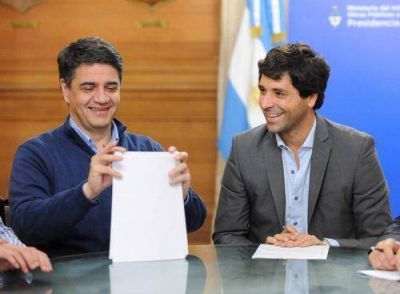 �Saladillo, Suipacha, Vicente L�pez y Roque P�rez dieron un paso para mejorar su calidad de vida�