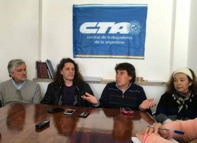 La CTA San Luis quiere plantearle a Rodr�guez Sa� el llamado a paritarias