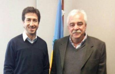 Corvatta y Cenz�n avanzaron en temas claves para Saavedra