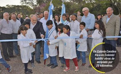 Colombi apura la pretemporada para el partido electoral de 2017