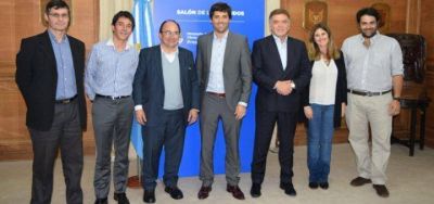 Salom�n y Gasparini firmaron convenio con Naci�n para importantes obras de infraestructura