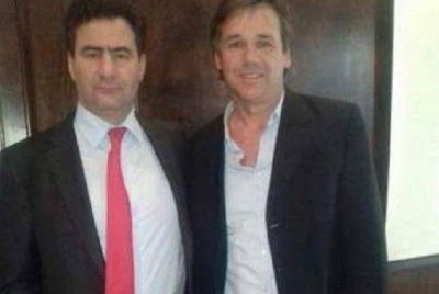 PAMI: RAMIRO ORTIZ SE REUNI� CON CARLOS REGAZZONI