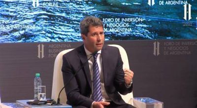Miner�a, energ�as renovables y seguridad jur�dica, los beneficios que mostr� U�ac ante los inversores