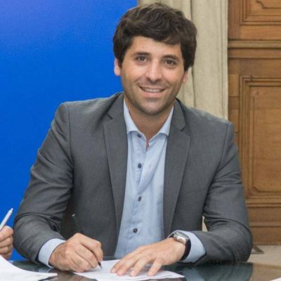 El viceministro del interior Sebasti�n Garc�a de Luca dijo las obras de mejoras en el barrio 31 de Julio son la urbanizaci�n m�s importante de la provincia de Buenos Aires