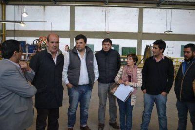 Zurro dijo que invertir en infraestructura para educaci�n, es invertir en futuro