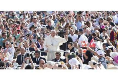 �Aprendamos de Jes�s que cosa significa vivir de misericordia�, el Papa en la catequesis