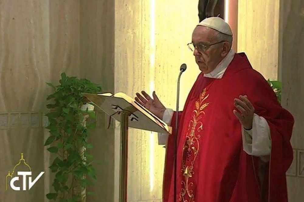 El Papa: �Todas las religiones digan, asesinar en nombre de Dios es sat�nico�