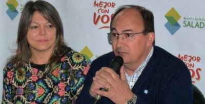 Salom�n: �A los nueves meses de comenzar esta gesti�n es el proyecto m�s grande de nuestra historia�