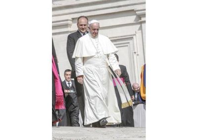 Con la mirada en Jes�s, comprendemos el camino a recorrer. Catequesis del Papa