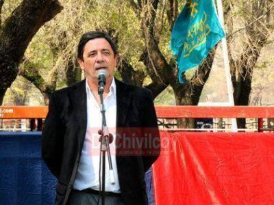 Intendente Britos: Dur�sima devoluci�n para los directivos de la Asociaci�n Rural Chivilcoy