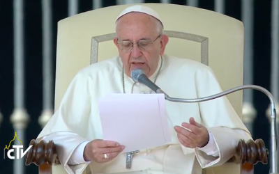 Francisco: �Jes�s no es un maestro severo que nos impone pesos que no ha llevado�