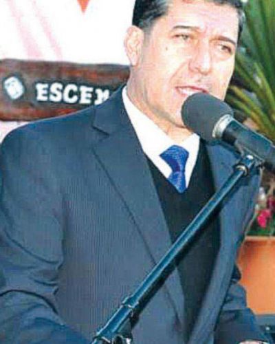 Sergio Casas pidi� unidad para reclamar recursos a la Naci�n