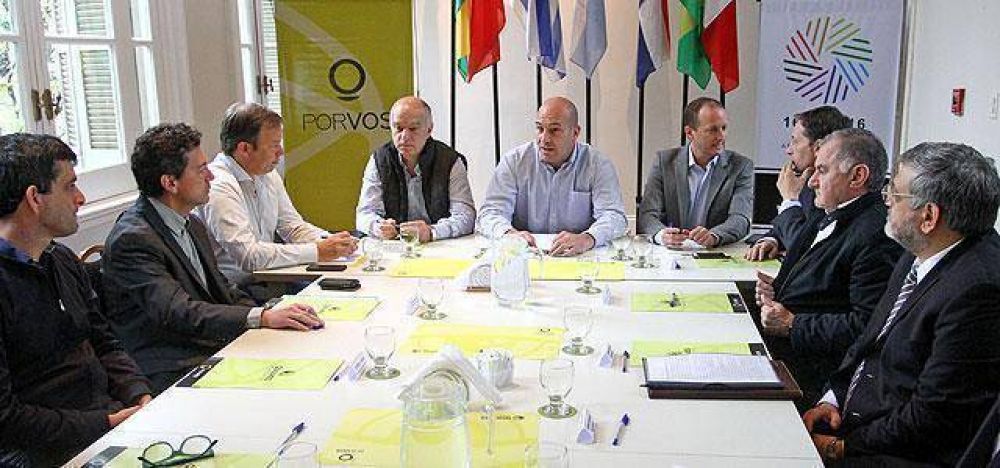 El Comcosur se volvi� a reunir para acordar medidas en seguridad