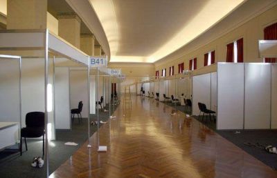 Ultiman detalles, a horas del inicio de la V Cumbre de Alcaldes.