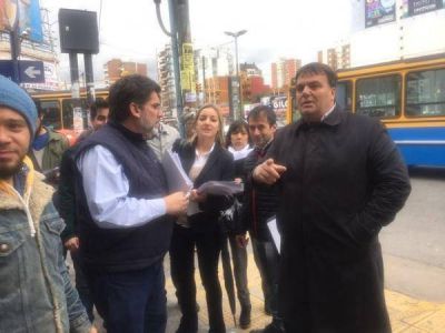 Divisi�n de La Matanza: Cambiemos, el FR, el GEN y un timbreo-encuesta