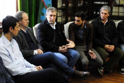 El reclamo por el regreso del ramal Chascom�s - Korn lleg� al Senado bonaerense