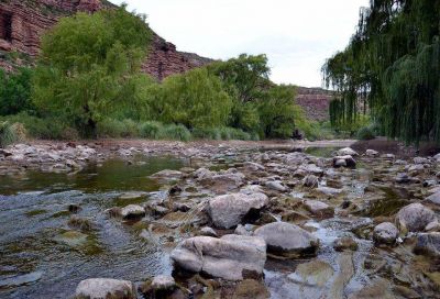 Zona Sur: mejoras en el Canal Marginal del Atuel