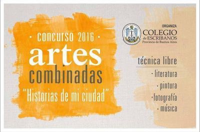 El Colegio de Escribanos bonaerense convoca a un Concurso de Artes Combinadas