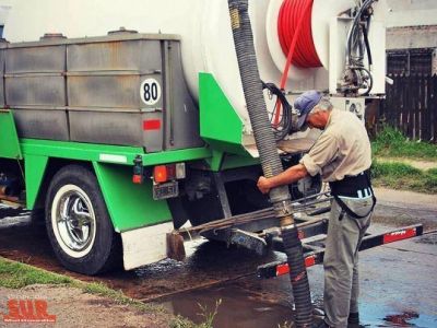 Priorizan el saneamiento hidr�ulico en Florencio Varela para prevenir anegaciones
