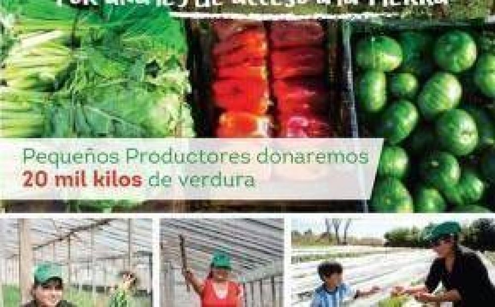 Un cl�sico: se viene el verdurazo en Plaza de Mayo