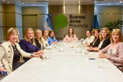 Vidal se suma a la campa�a por la paridad de g�nero en cargos legislativos