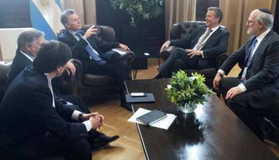 Una minera le anunci� a Macri una inversi�n de U$S 1.000 M en Chubut