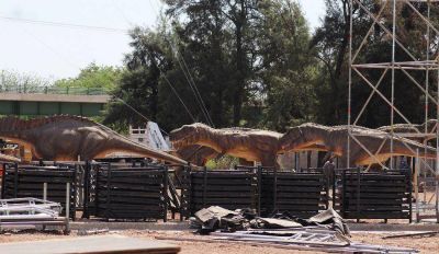 Tecn�polis ultima detalles en el Parque Industrial