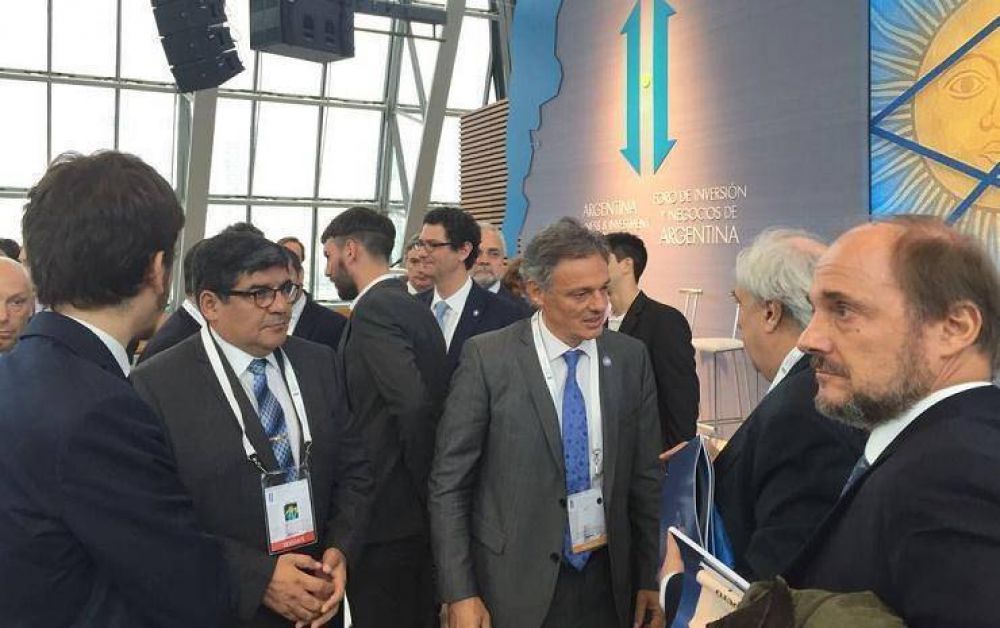 El Gobierno fueguino participa del Foro de Inversin y Negocios de Argentina