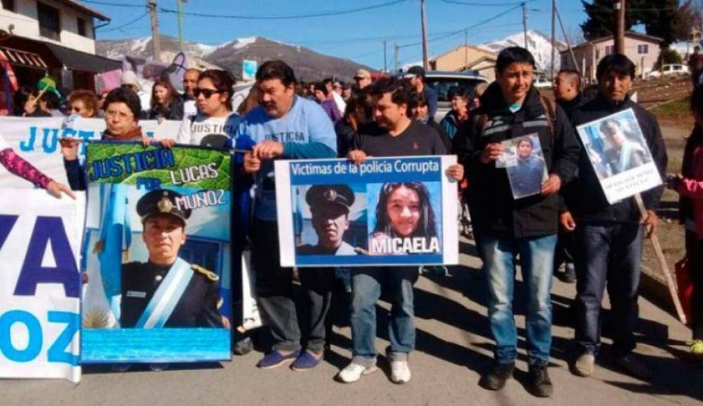 El gobernador recibi� a la familia de Lucas Mu�oz