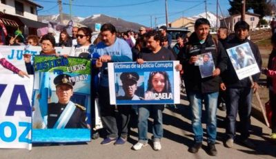 El gobernador recibi� a la familia de Lucas Mu�oz