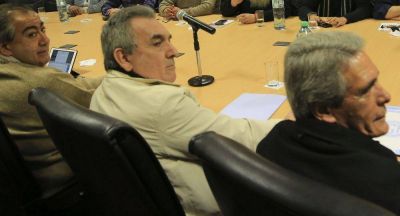 En nueva ronda de reuniones, la CGT recibi� al PJ y a la Iglesia