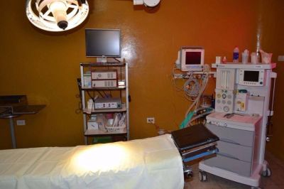 Donaci�n al hospital local: �Si existe transparencia, la empresa privada responde�