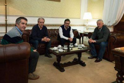 Sarghini recibi� a Gast�n y juntos conversaron sobre el veto de Vidal