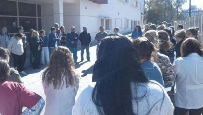 Hospitales de la provincia realizan asambleas